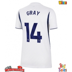 Tottenham Hotspur Archie Gray #14 Replica Home Stadium Shirt for Women 2026-27 Short Sleeve